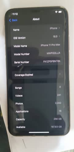 IPhone 11 Pro Max