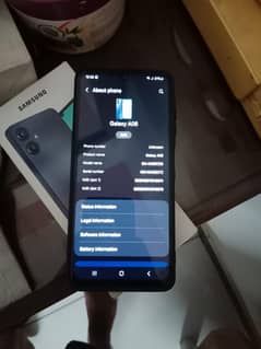 all set condition with box without charger samsung a06