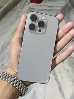 Iphone 15 pro JV with BOX