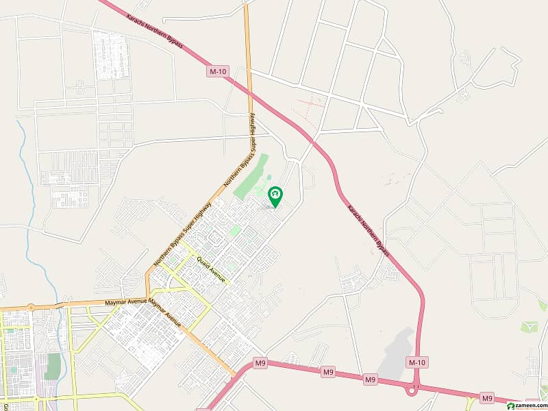 west open plot for sale in Q 0