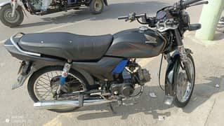 Honda cd 70 cc dream lush condition geniune bike