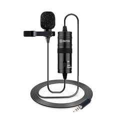BOYA BY-M1 Lavalier Mic – Best for YouTube, Mobile Recording