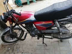 Honda 125 Karachi number