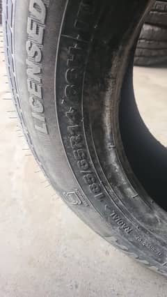 Made in Iran new Tyres