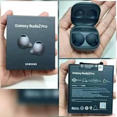 SAMSUNG BUDS 2 PRO WITH  BOX