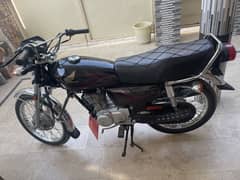 CG125