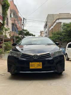 Black Toyota Corolla GLI 1.5 Automatic for sale