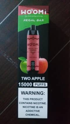 Disposable Vape ( Box Opened )
