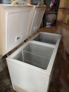 waves deep-freezer —double door