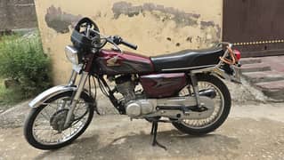 Honda CG 125 2023 ( Urgent Sale )