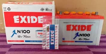 Exide 70 AHM battery