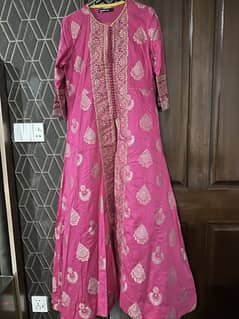 Generation 2 piece pink dress