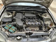 Honda civic 2001