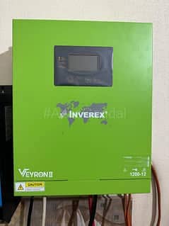 Inverex Solar Inverter Veyron II 1.2KW