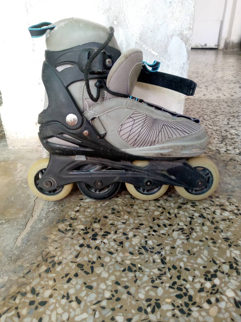 Imported High-Quality Used Crivit Inline Skates – Durable & Smooth Rid 1