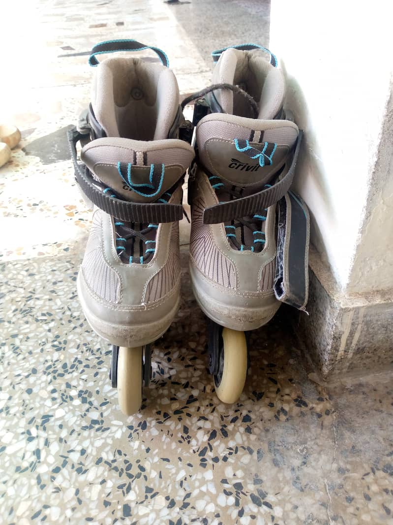 Imported High-Quality Used Crivit Inline Skates – Durable & Smooth Rid 2