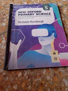 new Oxford primary science book class 5