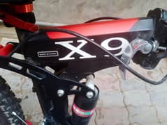 LAND ROVER X9 FOLDING CYCLE MADE IN CHINA  CONTACT NUMBER 03231872981