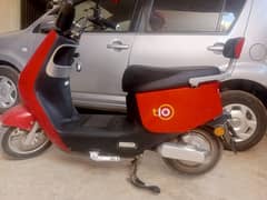 Electric Bike for Sale – 650W | 60V | 60km Range | 45km/h Top Speed