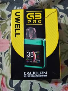 Caliburn G3 Pro KoKo Device full box new