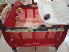 Graco baby cot
