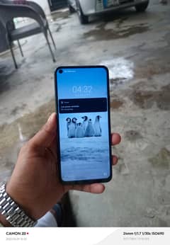 infinix Note 7 6/128 gb glass change and brake back be crack