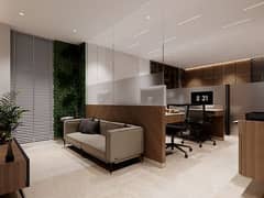 Ideal 1000 sqft Office Available For Rent At Kohinoor City Jarranwala Road Faisalabad (Best For National & Multinational compnies)
