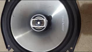 Original Imported branded American Alpine Door Coaxial Compo speakers