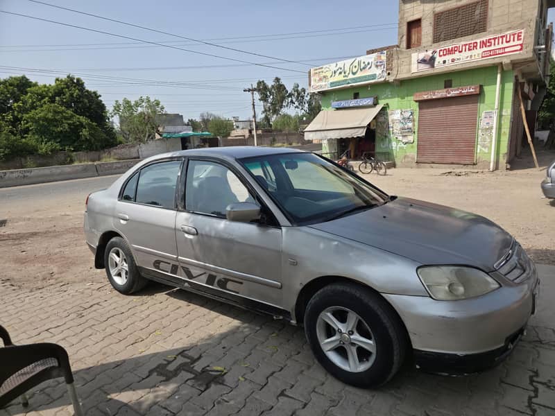 Civic cf exi read add first 0