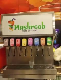 Soda machine like New 8 nozel