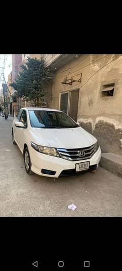 Honda city 2015 model