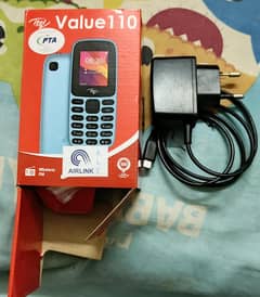 Itel value 110 color blue