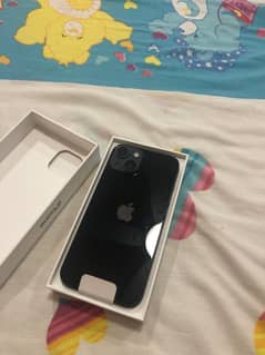 iPhone 13 just box open