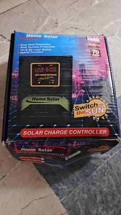 MPPT charge controller