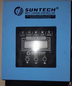 SUNTECH MPPT HYBRID CHARGING CONTROLLER AUTO DETECT "12V/24V"  "80A"