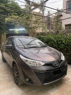 TOYOTA YARIS 1.3 ATIV 2021