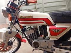 Kawasaki GTO 110 1988