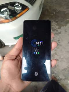 Tecno caman 20 8+8 256 gb no open no repair box charger sath hai
