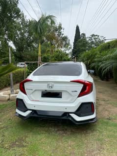Honda civic x Turbo