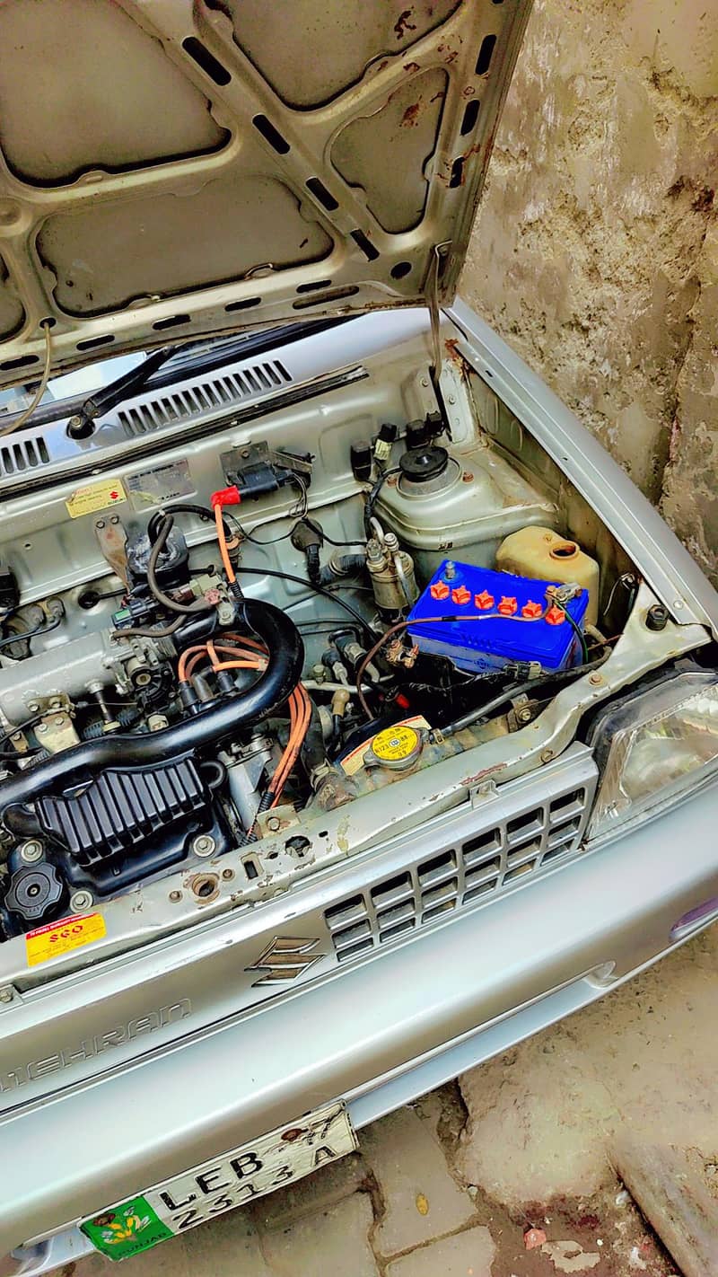 mehran VXR 17A model neat and clean enjun waterdroping new condition 2