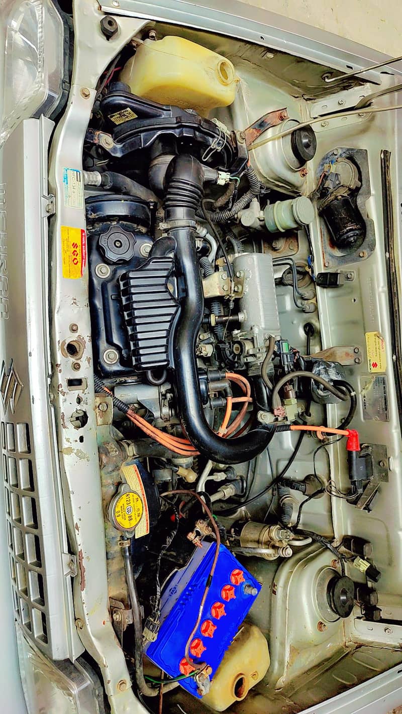 mehran VXR 17A model neat and clean enjun waterdroping new condition 6