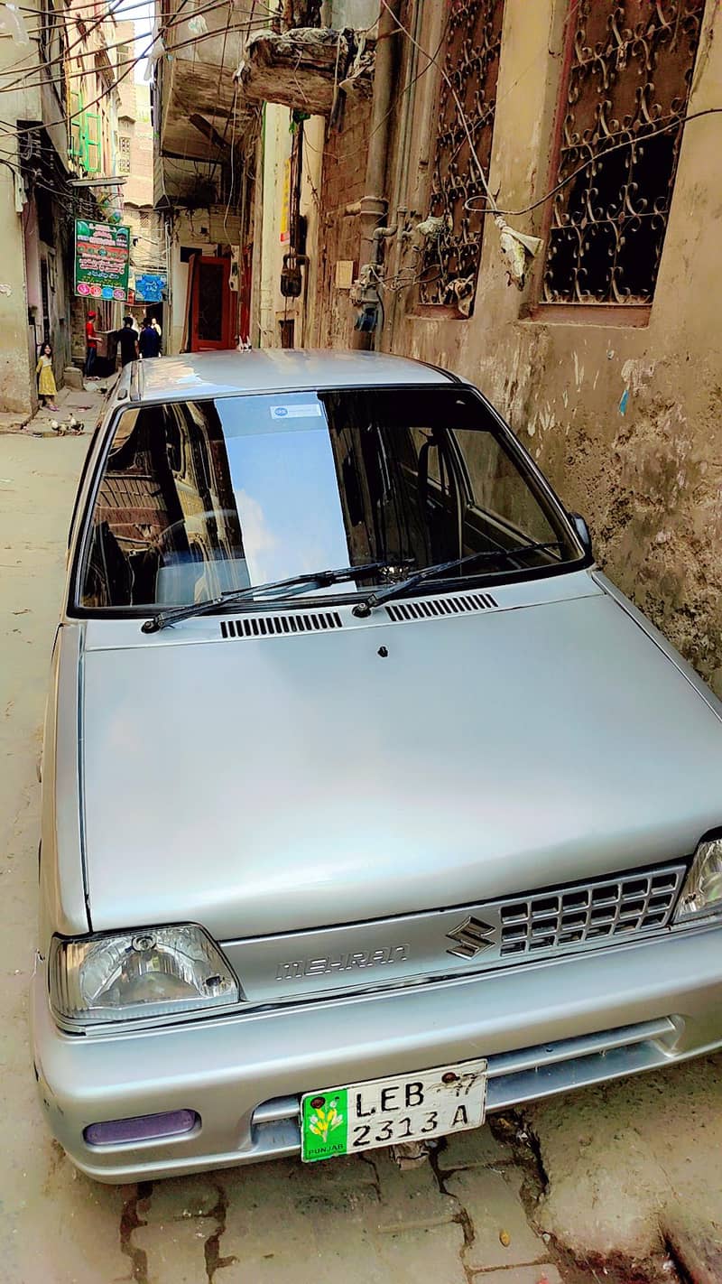 mehran VXR 17A model neat and clean enjun waterdroping new condition 7