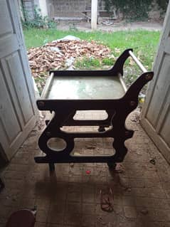 Tea trolley