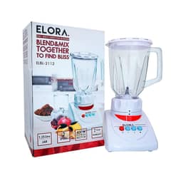 National Juicer 2 in 1 juicer machine (blender jug+small grinder)nat
