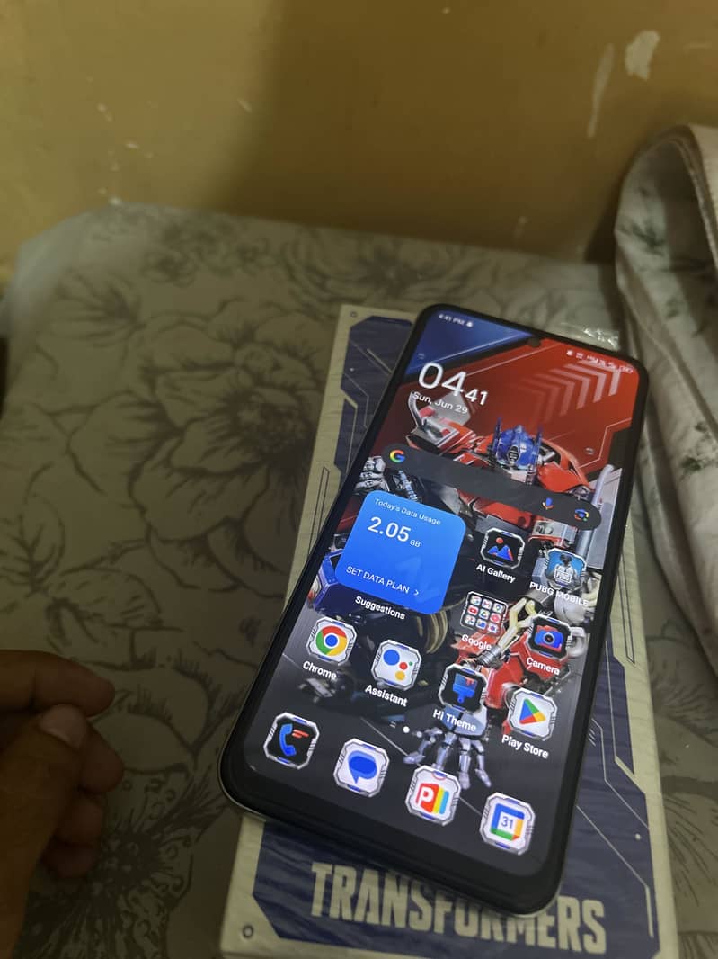 Tecno spark30pro transformer addition 0