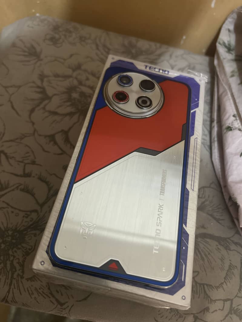Tecno spark30pro transformer addition 1