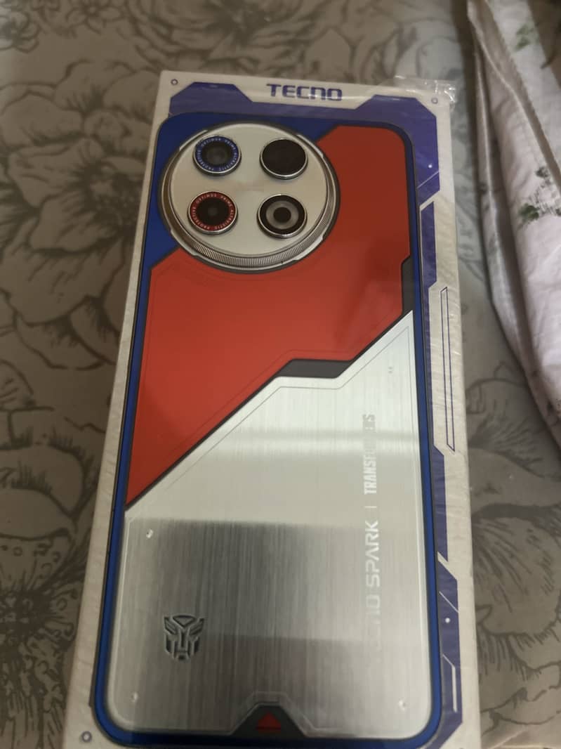 Tecno spark30pro transformer addition 3