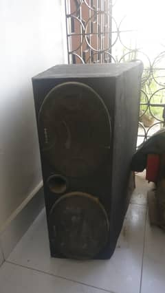 Hertz original speakers with Box