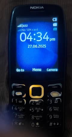 Nokia 210 phone with original nokia charger