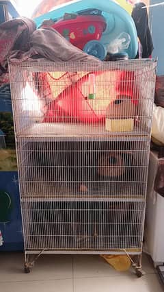 5 portion vip cage